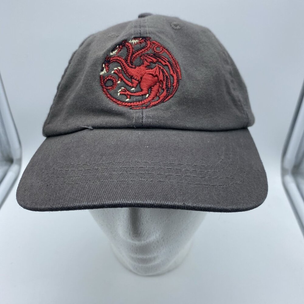 Game of Thrones Dark Green Hat Cap Strap-back